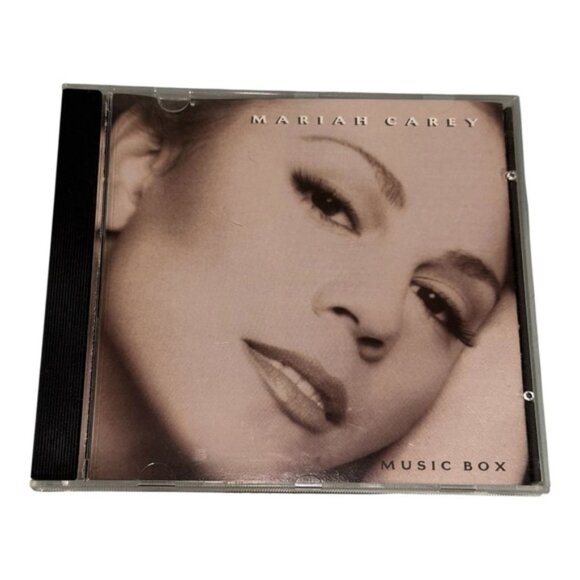 Mariah Carey CD Lot Music Box & Self-Titled Album Pop R&B Columbia 90s Classic - Picture 2 of 10